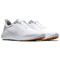 FootJoy FJ Flex Athletic 56139 Golf Shoes 9 FootJoy FJ Flex Athletic 56139 Golf Shoes -Golf Equipment Store fjflexathleticshoeswhite3