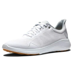 FootJoy FJ Flex Athletic 56139 Golf Shoes 11 FootJoy FJ Flex Athletic 56139 Golf Shoes -Golf Equipment Store fjflexathleticshoeswhite5