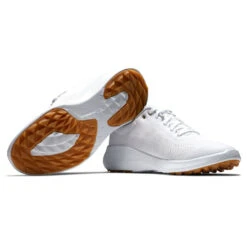 FootJoy FJ Flex Athletic 56139 Golf Shoes 12 FootJoy FJ Flex Athletic 56139 Golf Shoes -Golf Equipment Store fjflexathleticshoeswhite6