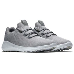 FootJoy FJ Flex Coastal 56138 Golf Shoes 8 FootJoy FJ Flex Coastal 56138 Golf Shoes -Golf Equipment Store fjflexcoastalshoeswhitegrey3