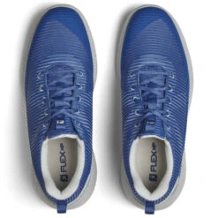 FootJoy FJ Flex XP 56252 Golf Shoes -Golf Equipment Store fjflexxp56252bluegolfshoes3