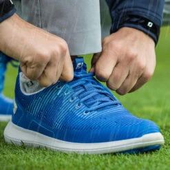 FootJoy FJ Flex XP 56252 Golf Shoes -Golf Equipment Store fjflexxp56252bluegolfshoes6