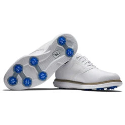 FootJoy FJ Traditions 57903 Golf Shoes 13 FootJoy FJ Traditions 57903 Golf Shoes -Golf Equipment Store fjtraditionsshoeswhitewhite6