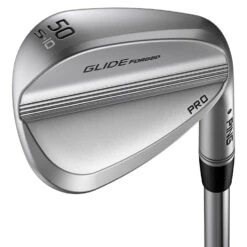 Ping Glide Forged Pro Satin Chrome Golf Wedge -Golf Equipment Store glide3forgedprowedge5