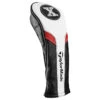 TaylorMade Hybrid Headcover 2 TaylorMade Hybrid Headcover -Golf Equipment Store hybridheadcoverwhiteblack1
