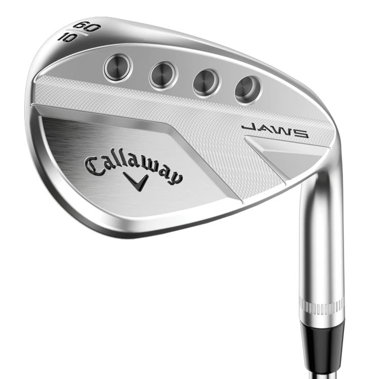 Callaway JAWS Full Toe Raw Chrome Golf Wedge (Custom Fit) 6 Callaway JAWS Full Toe Raw Chrome Golf Wedge (Custom Fit) - Image 4