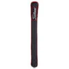 Titleist Jet Black Leather Alignment Stick Headcover -Golf Equipment Store jetblackleatheralignmentstickcoverblackred1