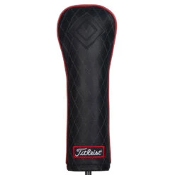 Titleist Jet Black Leather Fairway Wood Headcover