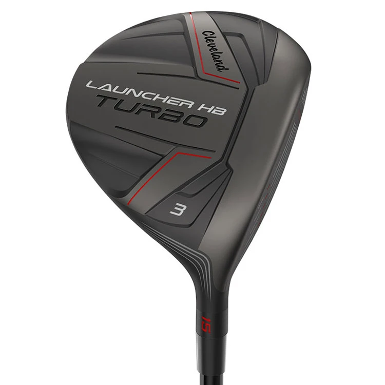 Cleveland Launcher HB Turbo Golf Fairway Wood 3 Cleveland Launcher HB Turbo Golf Fairway Wood