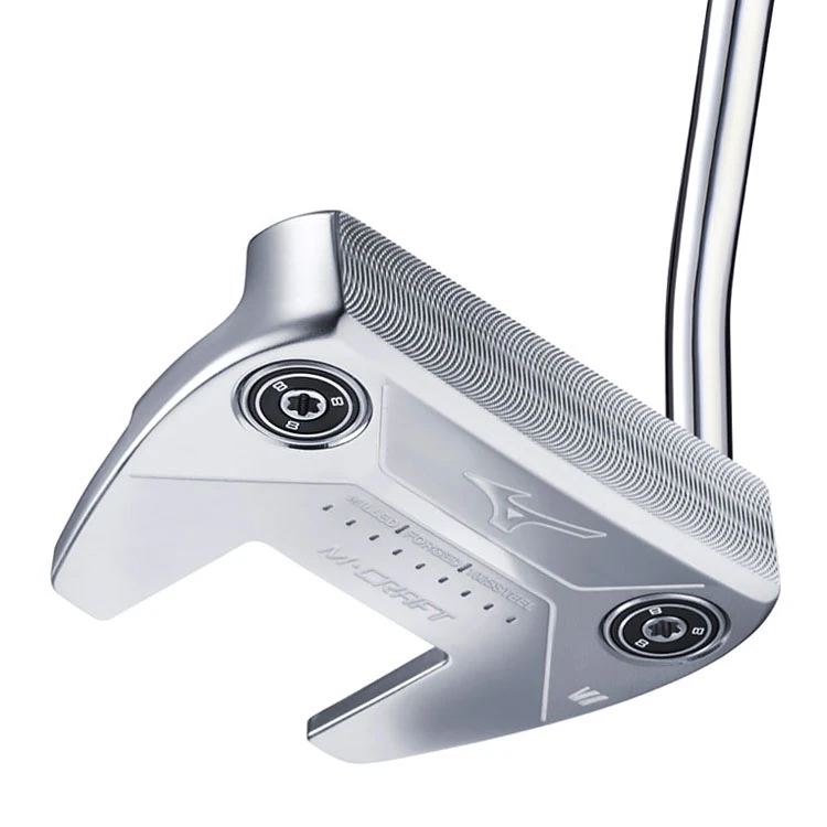 Mizuno M-Craft VI White Satin Golf Putter 3 Mizuno M-Craft VI White Satin Golf Putter