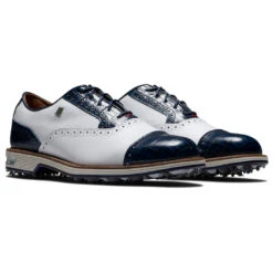 FootJoy Premiere Series Tarlow 53904 Golf Shoes -Golf Equipment Store premierseriestarlowshoeswhitenavy3
