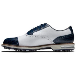 FootJoy Premiere Series Tarlow 53904 Golf Shoes -Golf Equipment Store premierseriestarlowshoeswhitenavy4