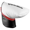 TaylorMade Putter Headcover -Golf Equipment Store putterheadcoverwhiteblack1
