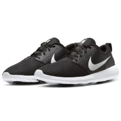 Nike Roshe G Golf Shoes -Golf Equipment Store roshegolfshoesblackwhitewhite3