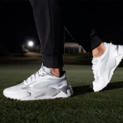 Puma RS-G Golf Shoes 10 Puma RS-G Golf Shoes -Golf Equipment Store rsggolfshoeswhitequietshadequarry3
