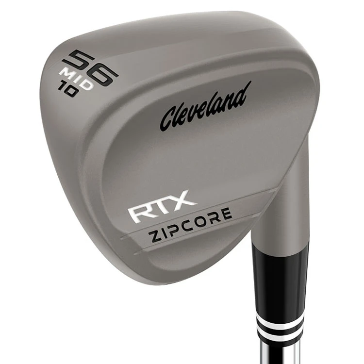 Cleveland RTX ZipCore Raw Golf Wedge 3 Cleveland RTX ZipCore Raw Golf Wedge