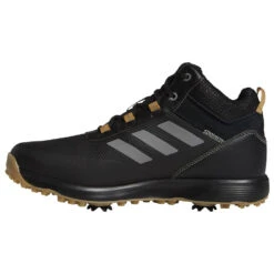 Adidas S2G Mid Golf Boots 10 Adidas S2G Mid Golf Boots -Golf Equipment Store s2gmidwinterbootblackgrey3