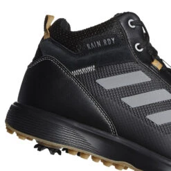 Adidas S2G Mid Golf Boots 12 Adidas S2G Mid Golf Boots -Golf Equipment Store s2gmidwinterbootblackgrey5