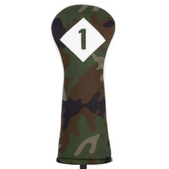 Titleist Leather SE Camo Driver Headcover