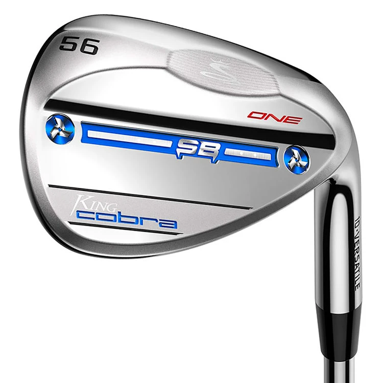 Cobra KING Snakebite One Length Satin Chrome Golf Wedge (Custom Fit) 3 Cobra KING Snakebite One Length Satin Chrome Golf Wedge (Custom Fit)