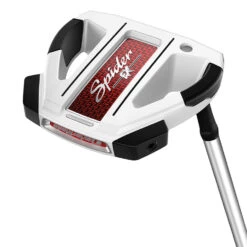 TaylorMade Spider EX Ghost White F/N Golf Putter -Golf Equipment Store spiderexghostwhiteflowneckputter4