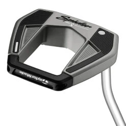 TaylorMade Spider S Platinum S/B Golf Putter -Golf Equipment Store spidersplatinumsinglebendputter4