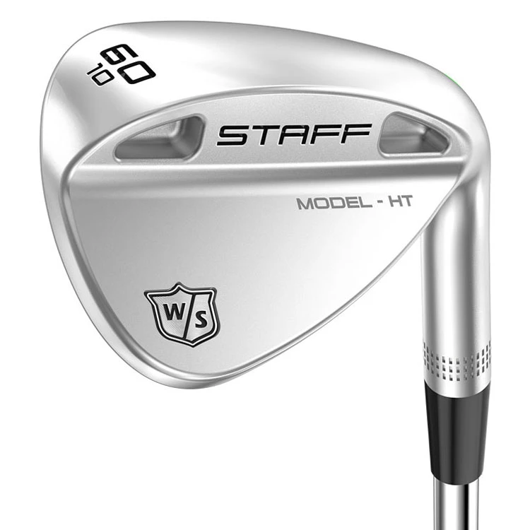 Wilson Staff Model Hi-Toe Satin Chrome Golf Wedge 3 Wilson Staff Model Hi-Toe Satin Chrome Golf Wedge