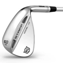 Wilson Staff Model Hi-Toe Satin Chrome Golf Wedge 8 Wilson Staff Model Hi-Toe Satin Chrome Golf Wedge -Golf Equipment Store staffmodelhightoewsatinchromewedge3