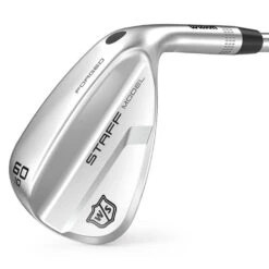 Wilson Staff Model Satin Chrome Golf Wedge -Golf Equipment Store staffmodelsatinchromewedge3