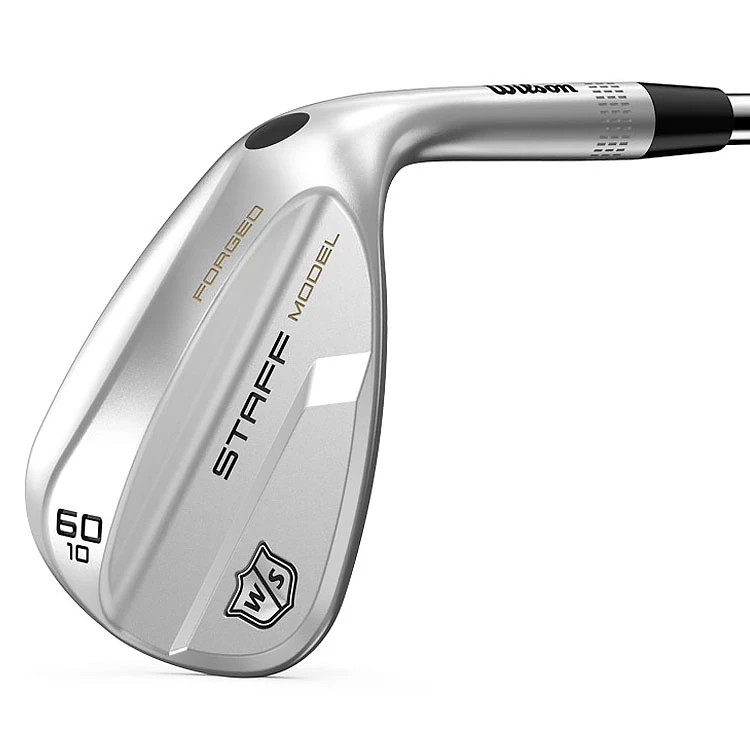Wilson Staff Model Tour Sole Satin Chrome Golf Wedge (Custom Fit) 5 Wilson Staff Model Tour Sole Satin Chrome Golf Wedge (Custom Fit) - Image 3