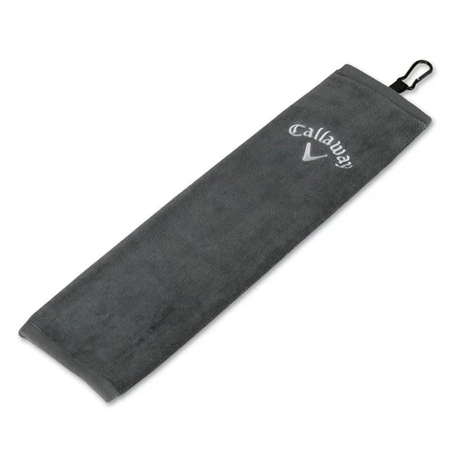 Callaway Tri-Fold Golf Towel 3 Callaway Tri-Fold Golf Towel