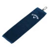 Callaway Tri-Fold Golf Towel -Golf Equipment Store trifoldtowelnavy1