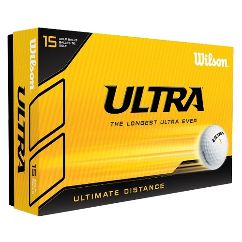 Wilson Ultra Ultimate Golf Balls 3 Wilson Ultra Ultimate Golf Balls